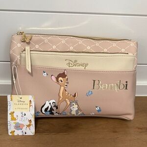 NWT 2 in 1 Disney Bambi Travel Bags
